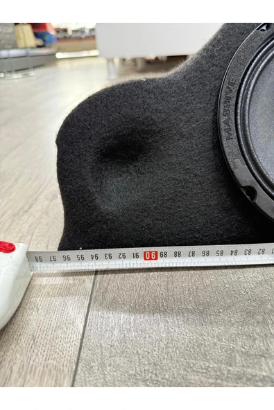 Reiss RS-M6AKS ÜNİVERSAL DİK CADDE TİPİ PANDİZOTLU TANESİ 300W-120W RMS 16CM 2TK OTO MİDRANGE HOPARLÖR - 2