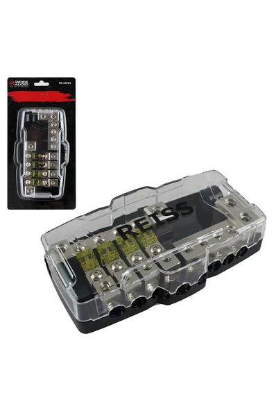 Reiss OTO ANFİ SİGORTA YUVASI SİGORTALI 100A REISS AUDIO RS-4AFS4 - 3