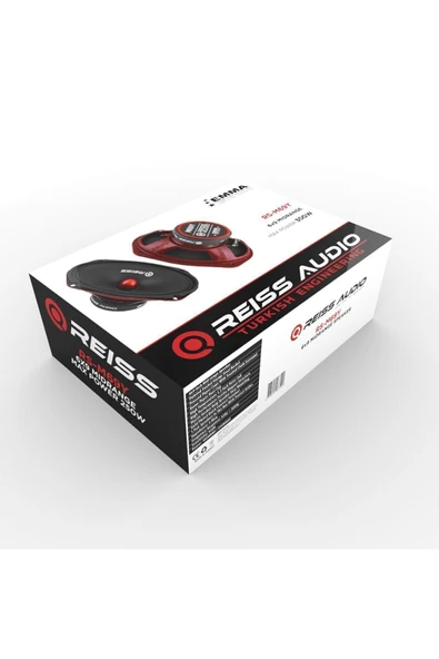 Reiss Rs-M69Y Deprem Serisi Oval Kurşun Göbek 6x9 Oto Midrange Hoparlör Çifti 500W-200W Rms - 4