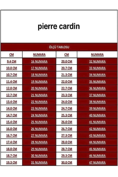 Pierre Cardin 336078 Erkek Deri Ayakkabı - Resim 6