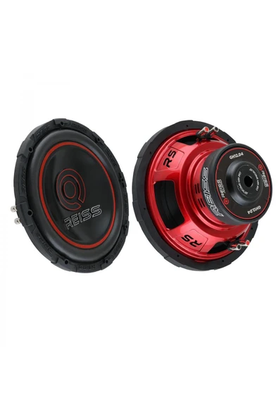 Reiss Audio Rs-GH12 Çift Bobin L Port Kabinli 1400Wat 350W Rms 30 Cm Subwoofer Bas - 5