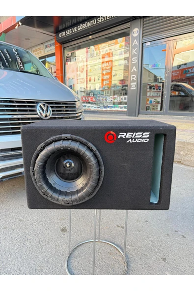Reiss Audio Rs-rx12 D2 L Port Kabinli 2000wat 600 Rms 30cm Subwoofer Bas Çift Bobin - 5