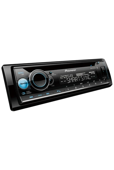 Pioneer DEH-S5250BT TEYP BLUETOOTH USB AUX ÇİFT AMFİ ÇIKIŞI FLAC