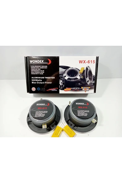wondex Dome Tweeter 10cm – 500w 10cm Dome Tweeter – Tiz 10cm - 2