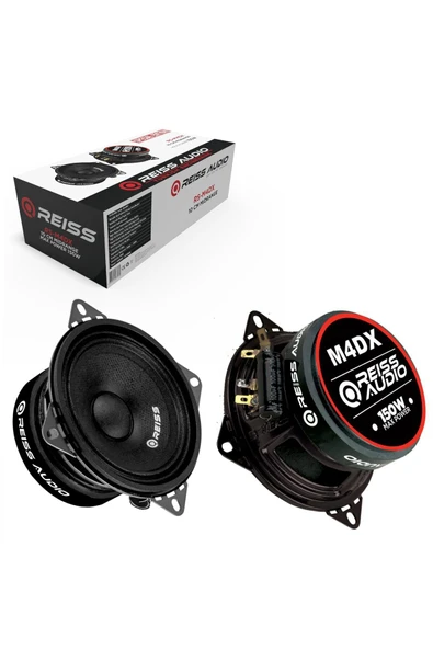 Reiss AUDIO RS-M4DX Oto Midrange 10cm 150 Watt 2 Adet