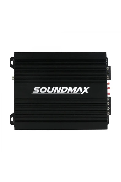 Soundmax Sx-N1000.1d Mono Amfi Bas Amfisi 1ohm 1000rms- 2 Ohm 600rms-4ohm 370rms-bas Kontrollü - 7