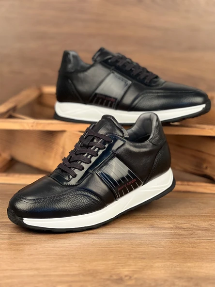 Pierre Cardin 336078 Erkek Deri Ayakkabı - Resim 5