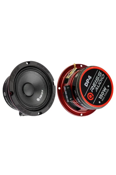 REISS AUDIO RS-DP4 10 CM MİDRANGE 150 WATT MAXİMUM POWER ÇİFT FİYATIDIR