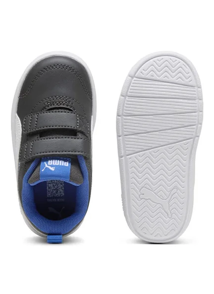 Puma 310252 13 Courtflex V3 V Inf Küçük Çocuk Sneaker - 6