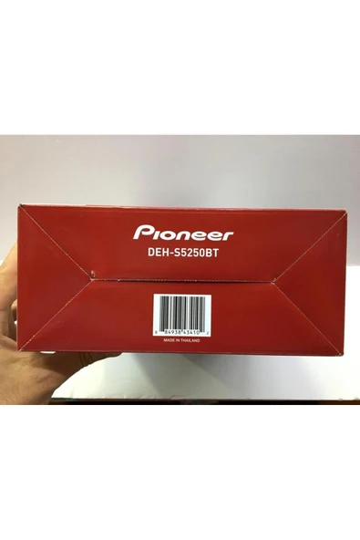 Pioneer DEH-S5250BT TEYP BLUETOOTH USB AUX ÇİFT AMFİ ÇIKIŞI FLAC - 5