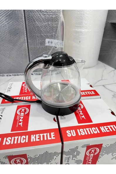 KENT 24 Volt 1litre Oto Araç Su Isıtıcısı Yeni Model Kırmızı - 5