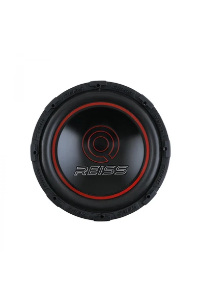 Reiss Audio Rs-GH12 Çift Bobin L Port Kabinli 1400Wat 350W Rms 30 Cm Subwoofer Bas - 4