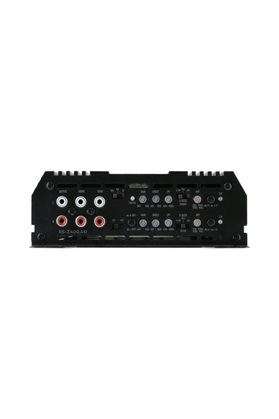 Reiss Rs-Z400.4d 4kanal Profesyonel Oto Amfi Anfi 2 Ohm 600w X 4ch-4 Ohm400w X 4ch-1200w X 2ch 4ohm - 5