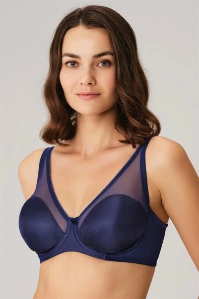 Amora Secret Balenli Desteksiz Dolgusuz Toparlayıcı Günlük Klasik Küçültücü Sütyen ürün görseli