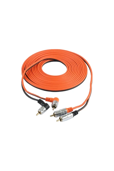 Reiss Rca Kablosu 5 Metre – Rs-gw05 Profesyonel Amfi Rca Kablosu - 5 Metre