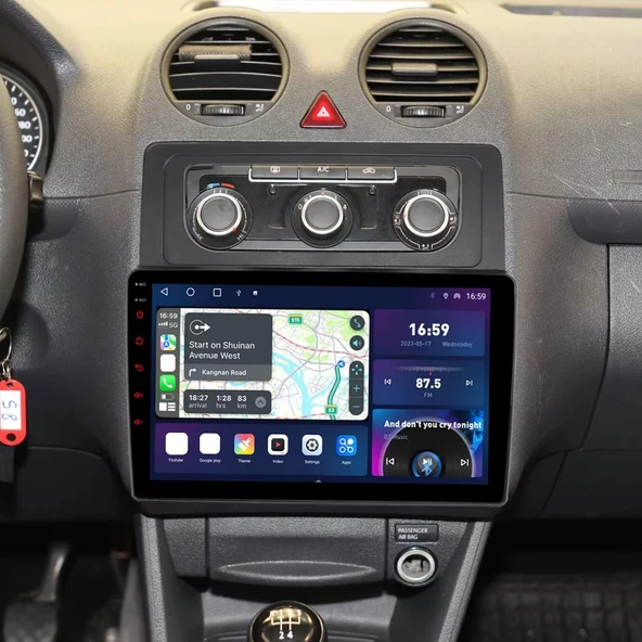 Volkswagen Caddy Dijital Klima Android Multimedya Sistemi 4-64 Cadence (2004-2005) ürün görseli 1