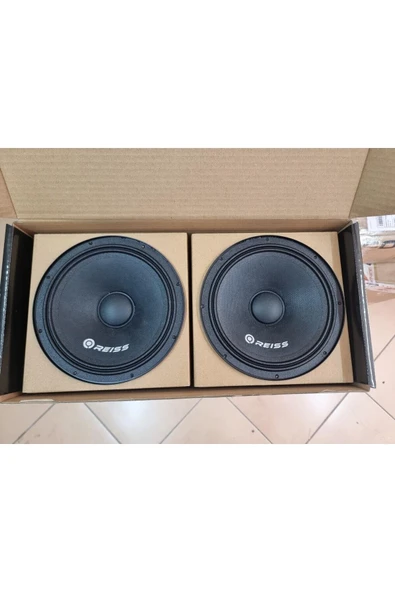 AGZ Reiss Audio Rs-m6ufo 16 Cm Midrange 375 Watt Special Edition Çift Fiyatıdır - 4