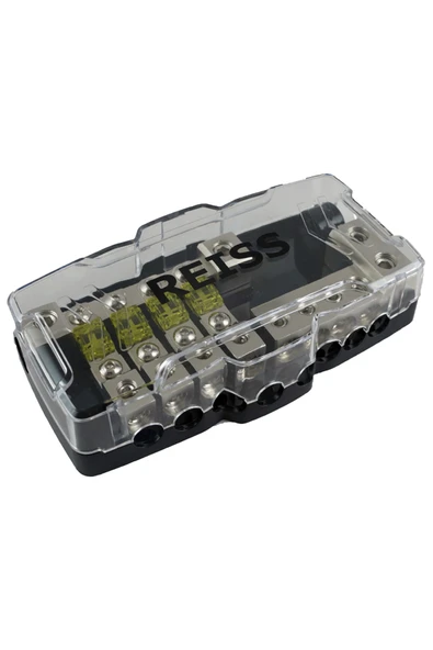 Reiss OTO ANFİ SİGORTA YUVASI SİGORTALI 100A REISS AUDIO RS-4AFS4