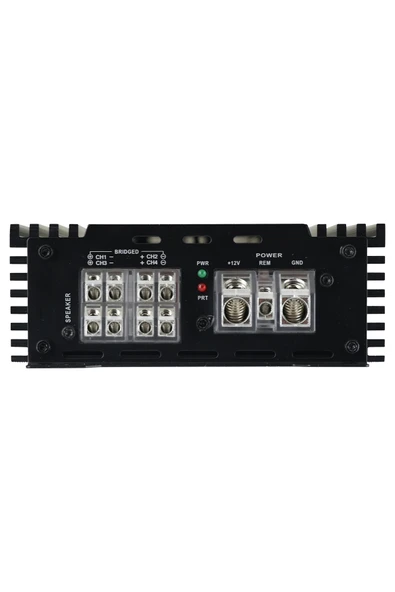 Reiss audio rs-p4200.4-4x200w rms-profesyonel kaliteli class D oto anfisi - 3