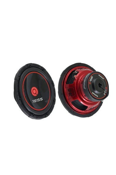 Reiss Audio Rs-GLD12 1400Wat 700W Rms L Port Kabinli IŞIKLI 30 Cm Subwoofer Bas - 5