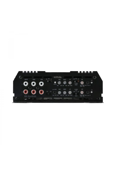 REISS AUDIO RS-Z400.4D 4 KANAL FULL RANGE AMFİ 4 OHM 4X400 WATT RMS POWER - 4