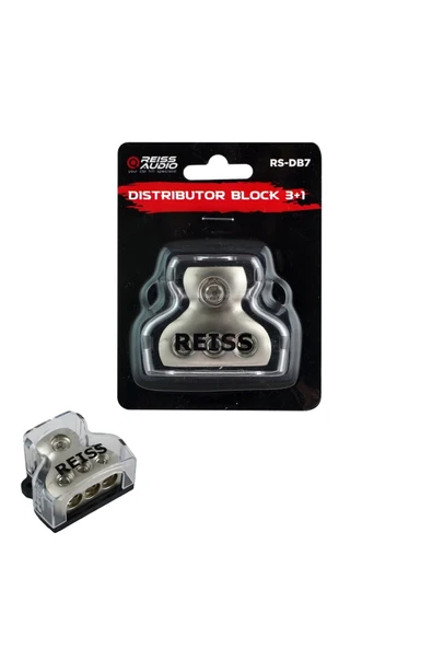 Reiss Anfi Blok Dağıtıcı 1 Giriş 3 Çıkış Anfi Kablo Dağıtıcı Reiss Audio RS-DB7 Uyumlu ürün görseli
