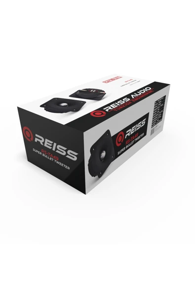 Reiss Audio Dome Tweeter 100W RMS-200W MAX POWER RS-TA49 - 2