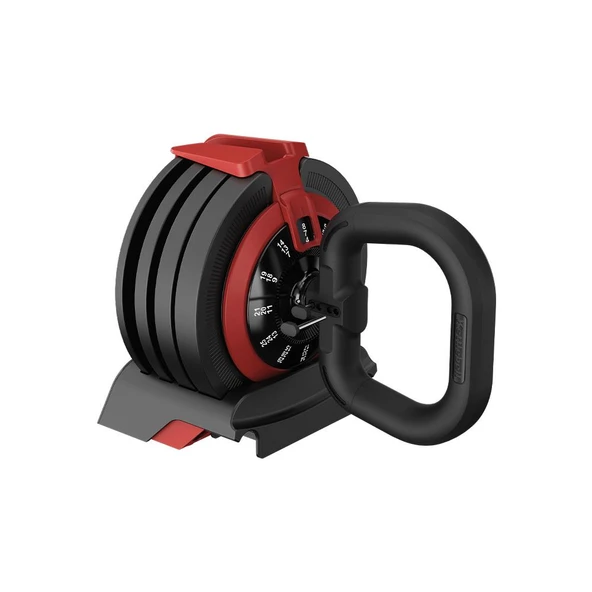 KingSmith Mekanik Ayarlı 24KG Dambıl, Kettlebell, Halter Seti (3ü1 Arada) - 6