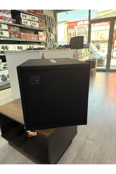 Reiss Audio Rs-Kx12 D2 L Port MDF Özel Kabinli 4000wat 2000 Rms 30cm Subwoofer Bas Çift Bobin - 3