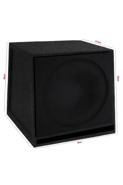 SH TICARET Boş Bass Kabin L Port 30cm Yazısız ürün görseli