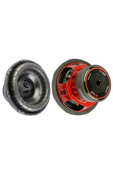woodhub Audio Rs-rx12 2000wat 600 Rms 30cm Spl Subwoofer Bas Çift Bobin
