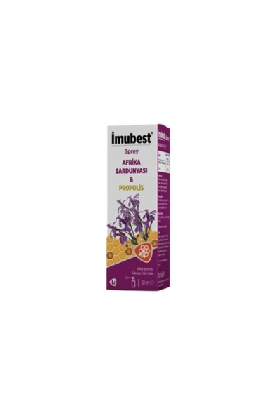İmubest Afrika Sardunyası Propolisli Sprey 30 Ml (SKT:10/2026) - 1