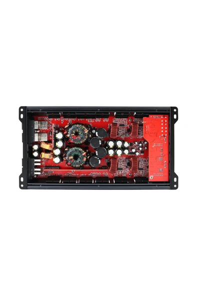 Reiss Rs-Z400.4d 4kanal Profesyonel Oto Amfi Anfi 2 Ohm 600w X 4ch-4 Ohm400w X 4ch-1200w X 2ch 4ohm - 7