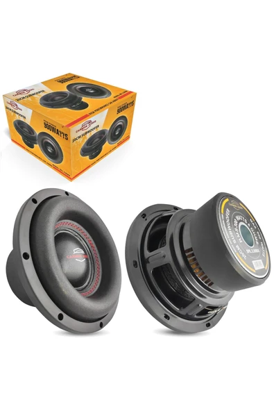 SH TICARET CARMON SPL-2.00BX Oto Bass Subwoofer 20cm 900 Watt (300 Rms) 1 Adet