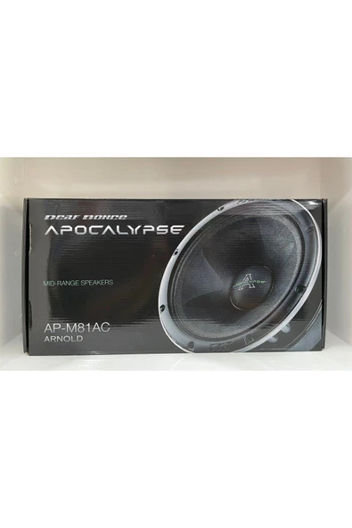 APOCALYPSE Deaf Bonce AP-M81AC 20 cm Arnold 600W Maksimum 300W RMS Midrange - 4