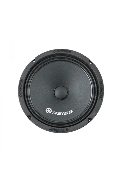 Reiss RS-M6NX 16 cm Neodyum Özel Mıknatıs Oto Midrange Hoparlör Çifti 600WAT-200W Rms - 3