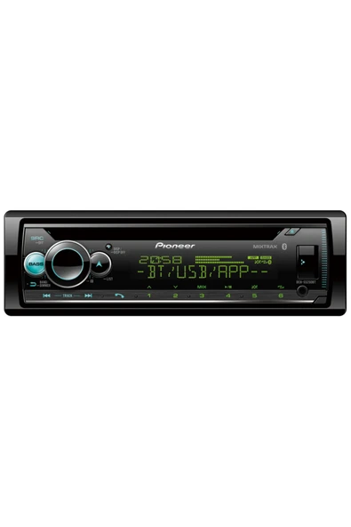 Pioneer DEH-S5250BT TEYP BLUETOOTH USB AUX ÇİFT AMFİ ÇIKIŞI FLAC - 2