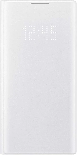 Samsung LED View Kapak EF-NN970 Galaxy Note 10 için, Beyaz Outlet - 2