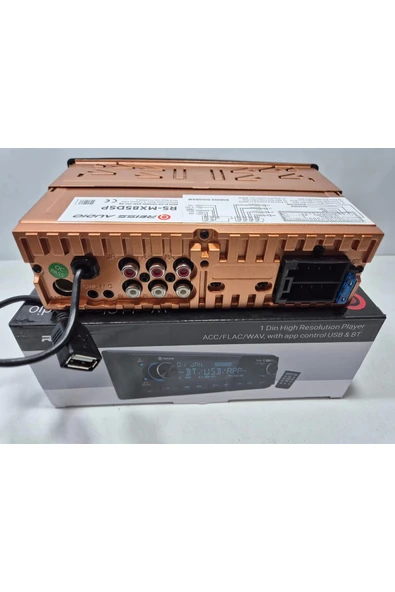 Reiss Oto Teyp – RS-MX85DSP 4x50w – 3 Amfi Çıkışlı , App Kontrollü Tesisat Teybi - 2