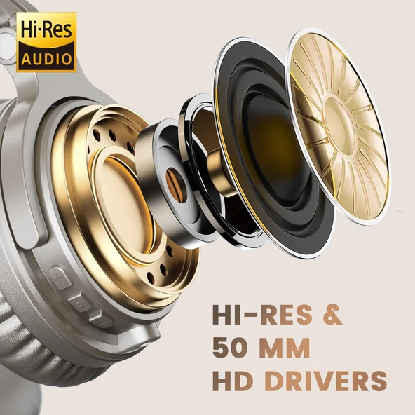 Pro C Studio - Bluetooth Kulaklık (Silver) - 4