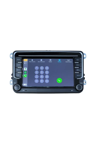 Carnavi VOLKWAGEN GOLF 5-6 UYUMLU CARPLAY 7İNÇ TUŞLU MODEL 4 GB RAM 64 GB HAFIZA ANDROİD 13.0 MULTİMEDYA - 5