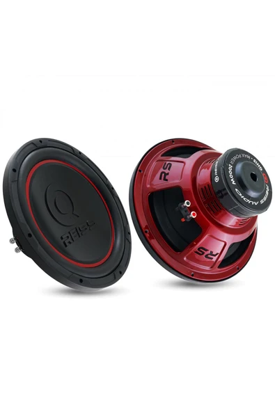 Reiss AUDIO RS-GH15 Oto Bass Subwoofer 38cm 2000 Watt 1 Adet