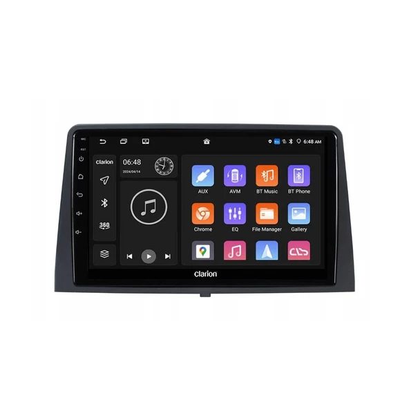 Citroen Berlingo Android Multimedya Sistemi 4-64 Cadence (2018-2024) - Resim 5