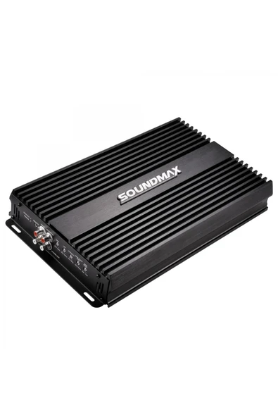 Soundmax SX-4000.1 MONO BASS ANFİSİ 13.000 WAAT BASS KONTROLLÜ MONO ANFİ