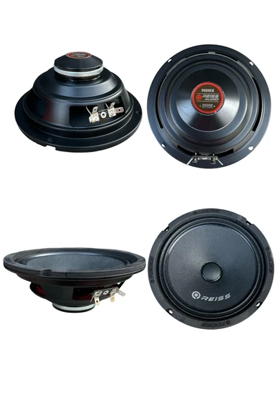 Reiss 16 CM 300W REİSS M6NX 100 RMS MİDRANGE - 3