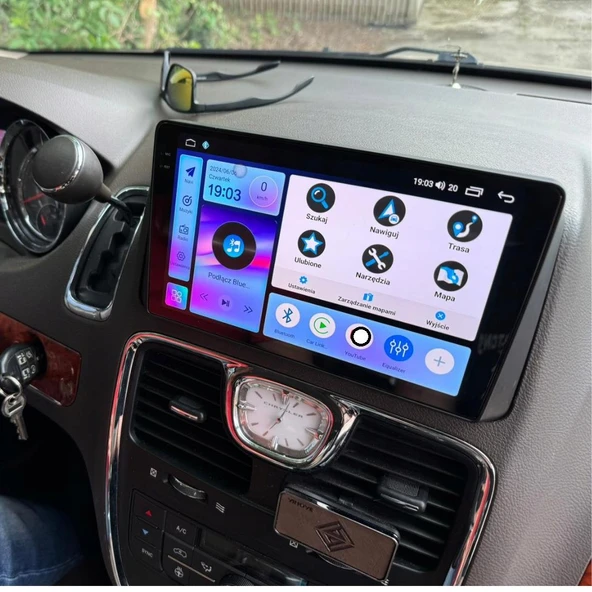 Chrysler Grand Voyager Android Multimedya Sistemi 4-64 Cadence (2011-2015) ürün görseli 1