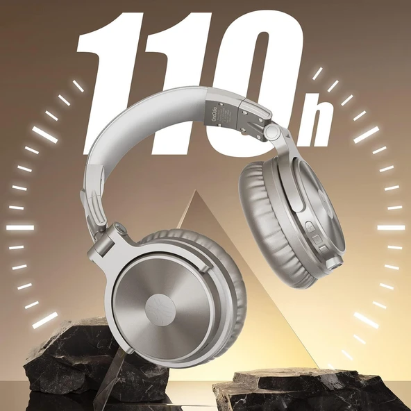 Pro C Studio - Bluetooth Kulaklık (Silver) - 5