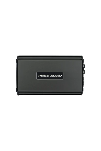Reiss Audio Rs-Q3000.4 d 4x150 Rms Mini Pro Seri Silver oto Amfi Anfi Amplifier aksr - 3