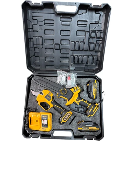 MSY professional MSY KÖMÜRSÜZ PROF BUDAMA SETİ  Şarjlı Bahçe Aletleri  Kömürsüz Taşınabilir - Resim 2