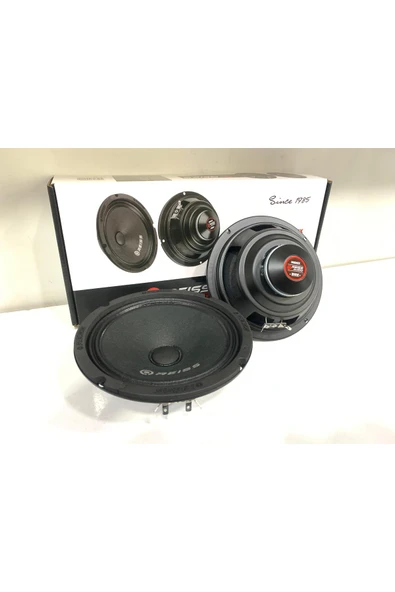 REISS AUDIO AUDİO RS-M6NX 300 WATT 100 RMS 16 CM NEODYUM MİDRANGE - 4